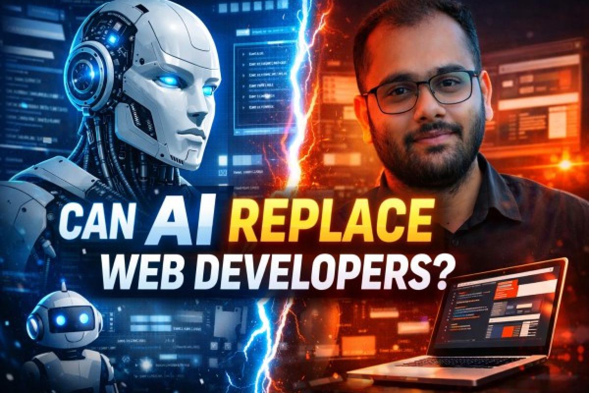 Can AI Replace Web Developers? – Insights from Mominul Islam